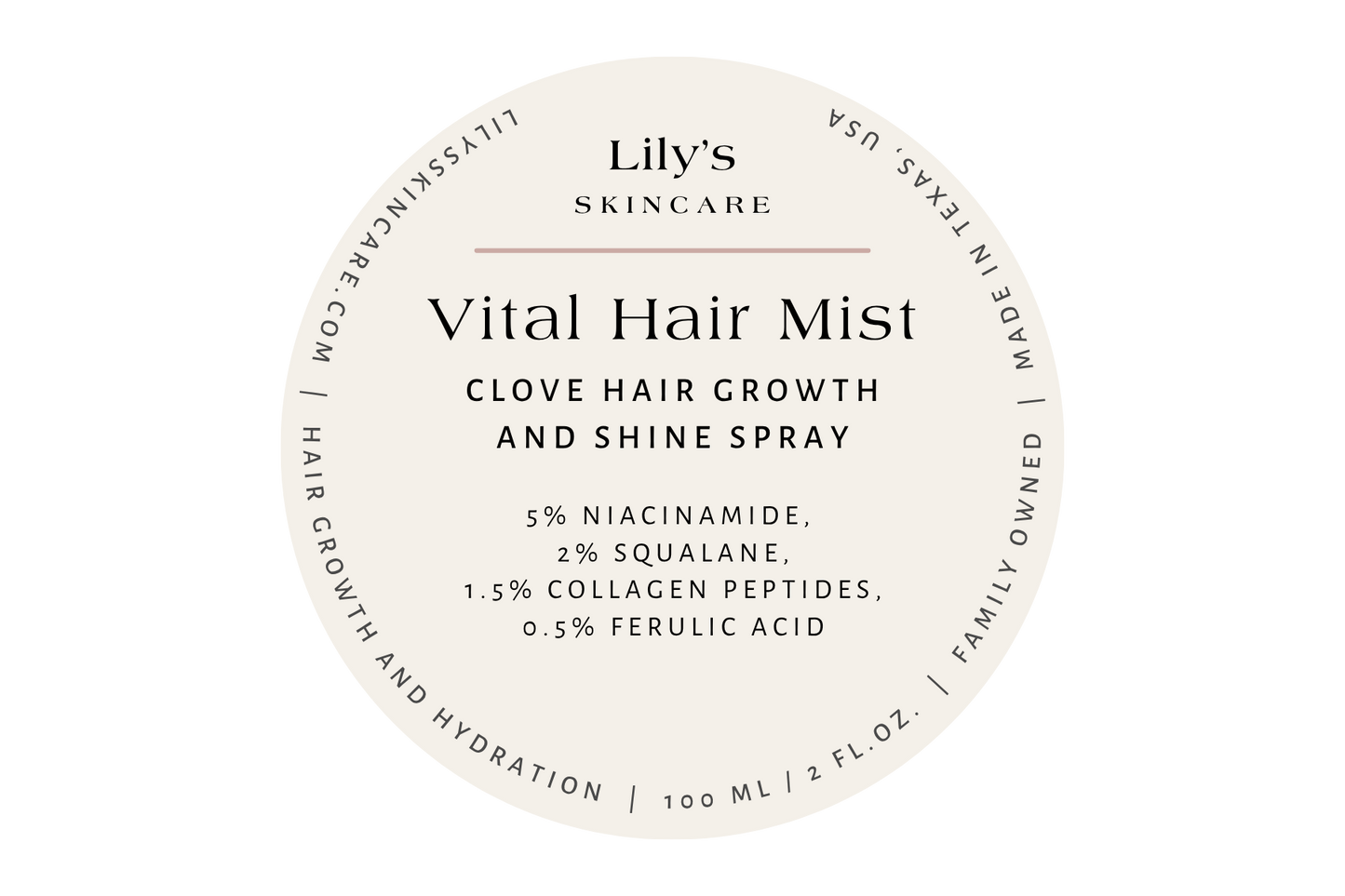 Vital Hair Mist