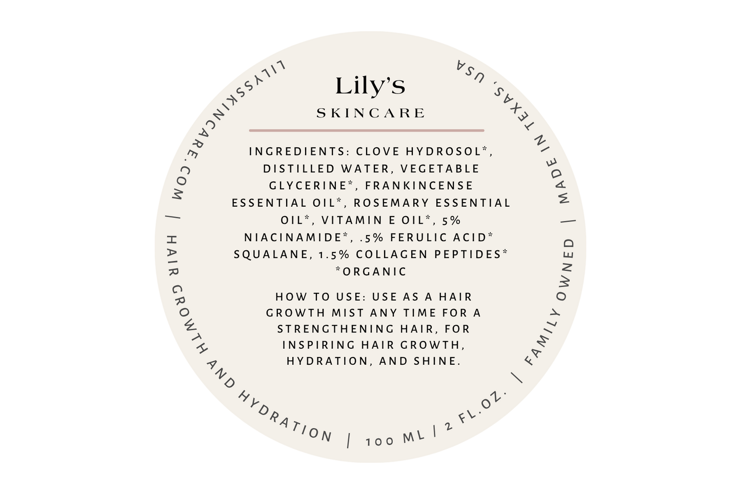 Vital Hair Mist