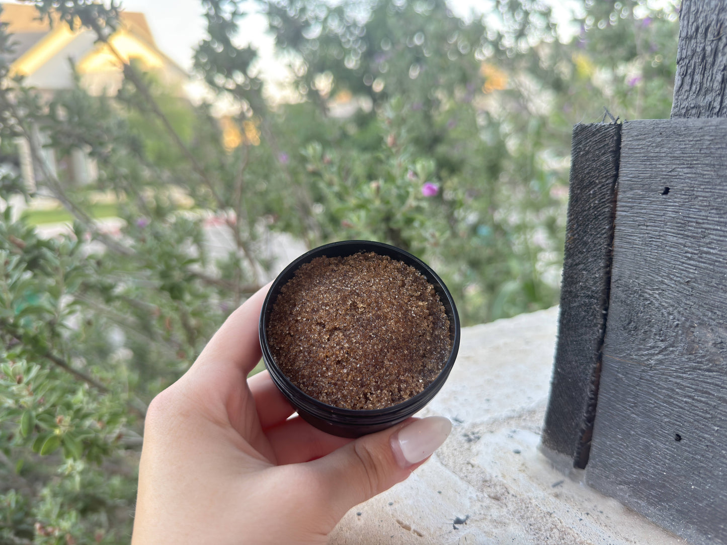Vanilla Coffee Brown Sugar Scrub