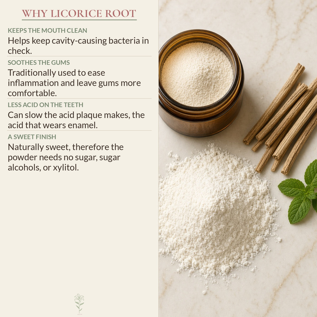 Sweet Mint Mineral Tooth Powder
